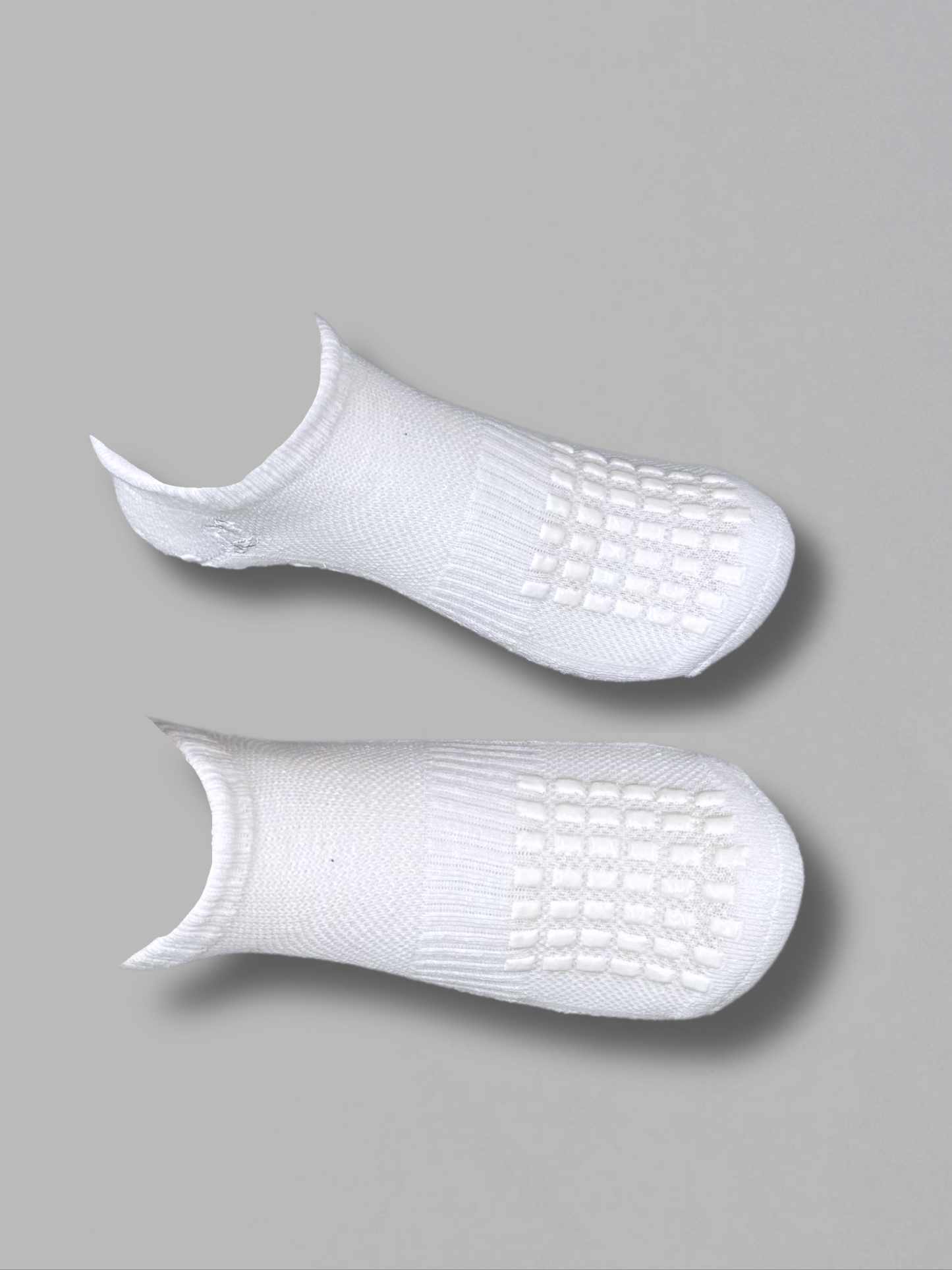 All White Ankle Sock
