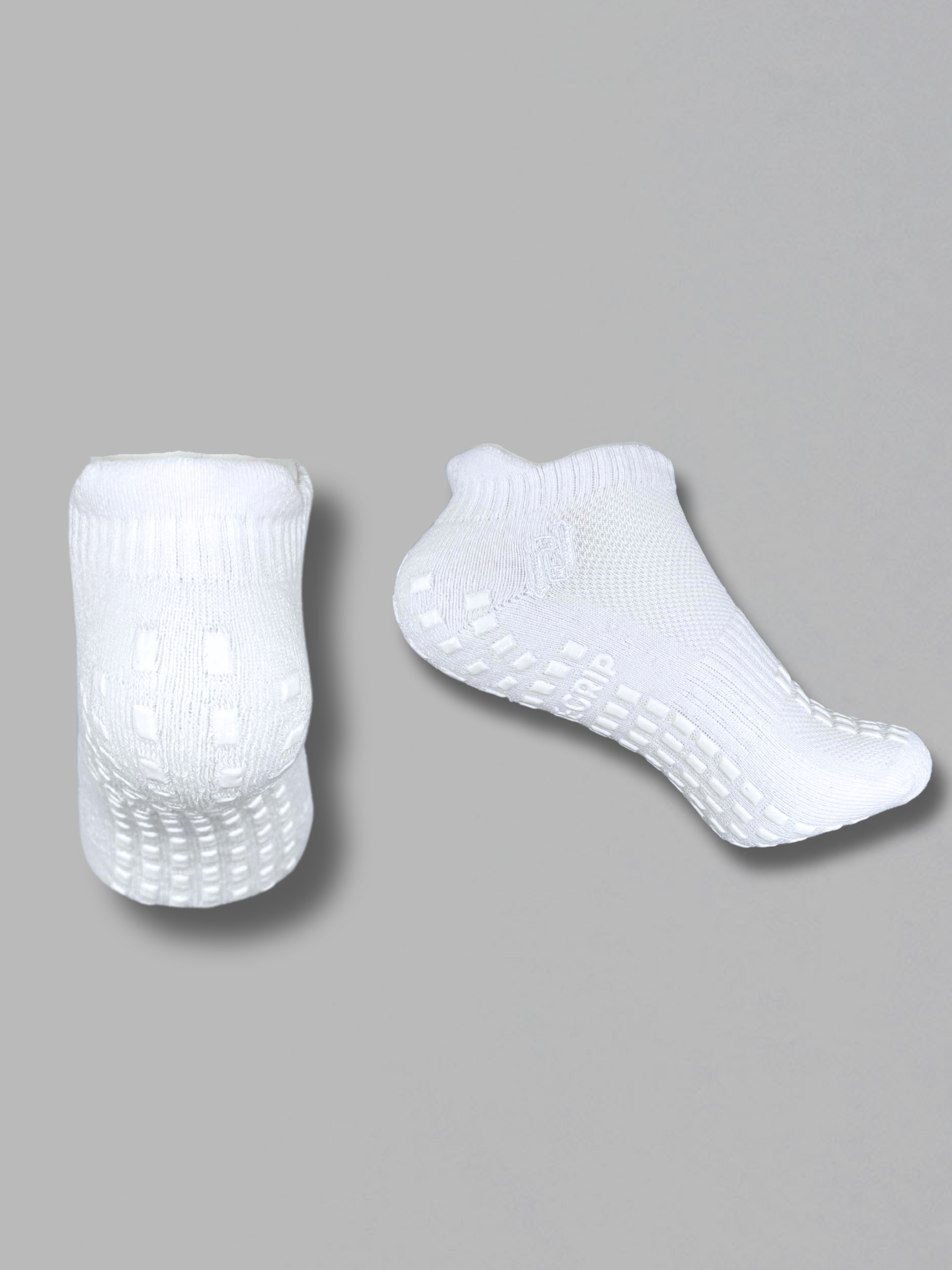 All White Ankle Sock – Tiny Giants