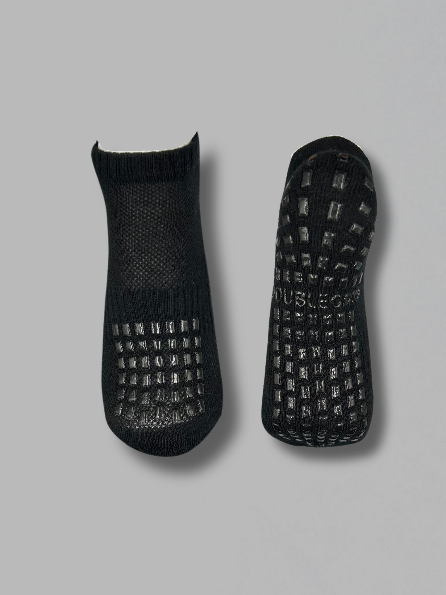 All Black Ankle Sock