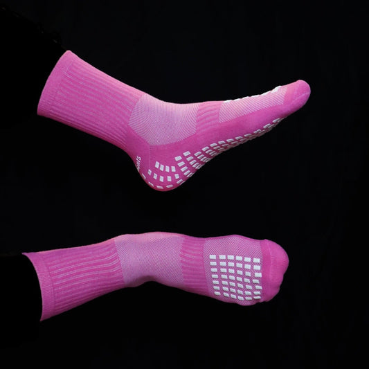 Pink Crew Sock